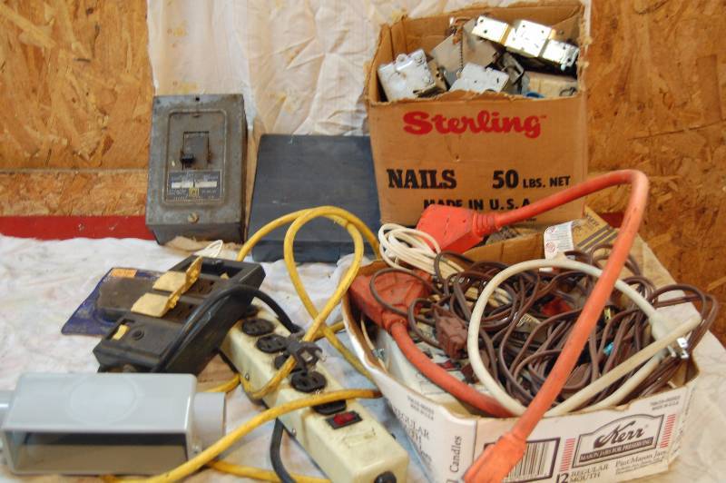 Misc Electrical Supples
