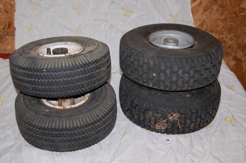 Wheels with Rims