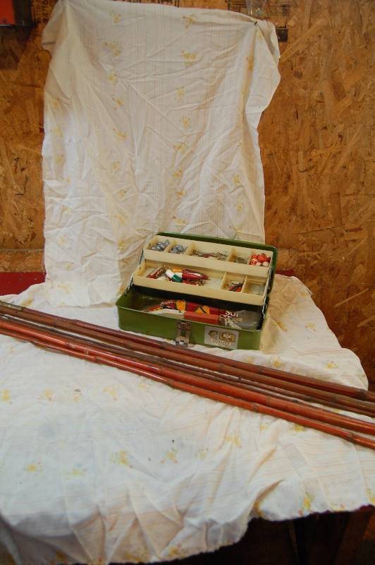 Vintage Fishing Supplies