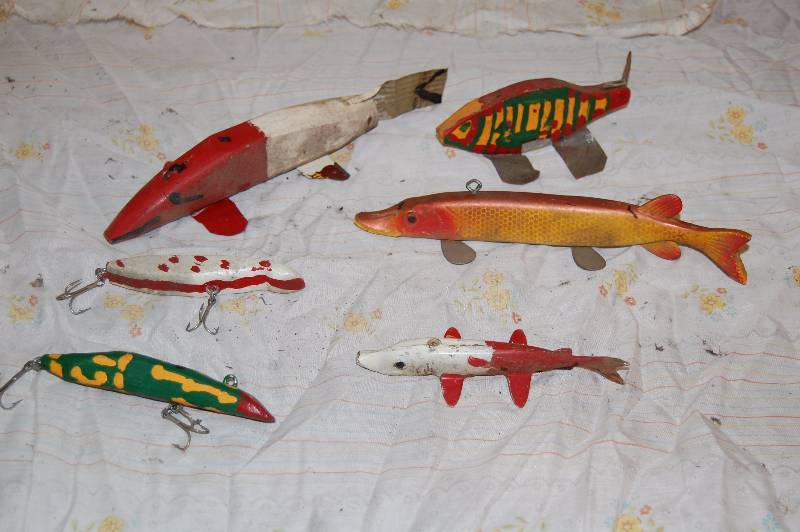 Vintage Fishing Supplies