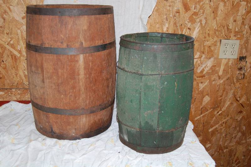 Wooden Barrels