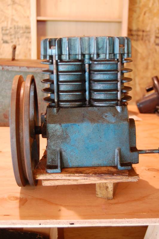 Compresser Head