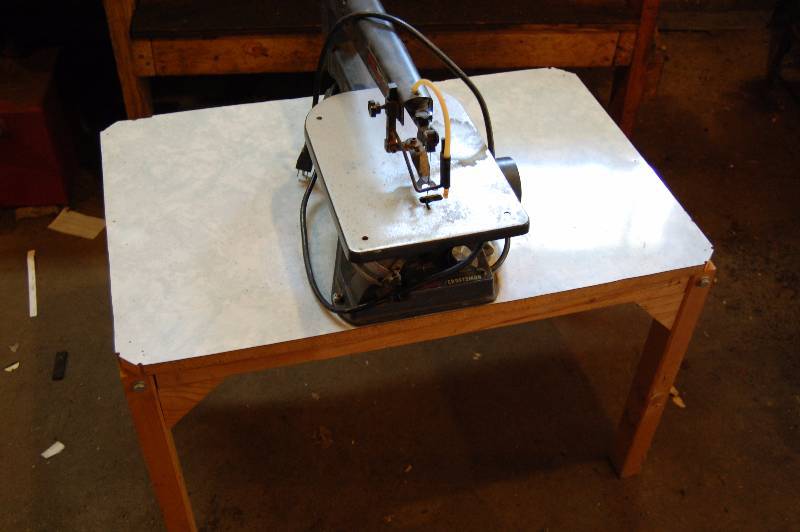 Electric Scroll Saw