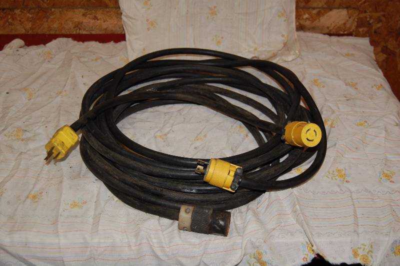 Heavy Duty Extension Cord for RV