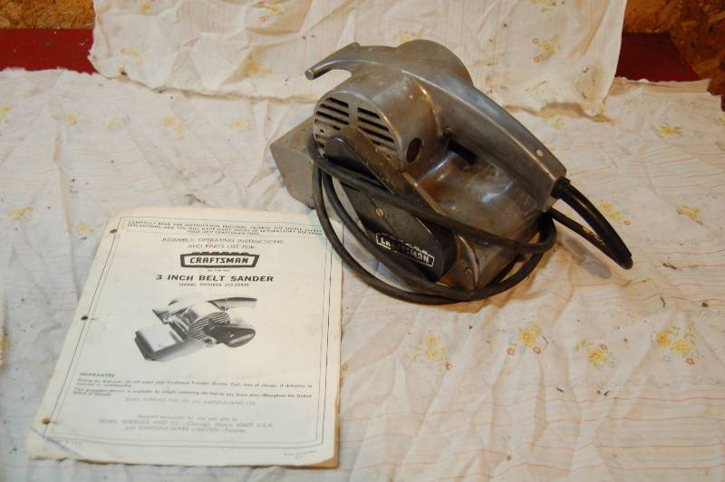 Belt sander
