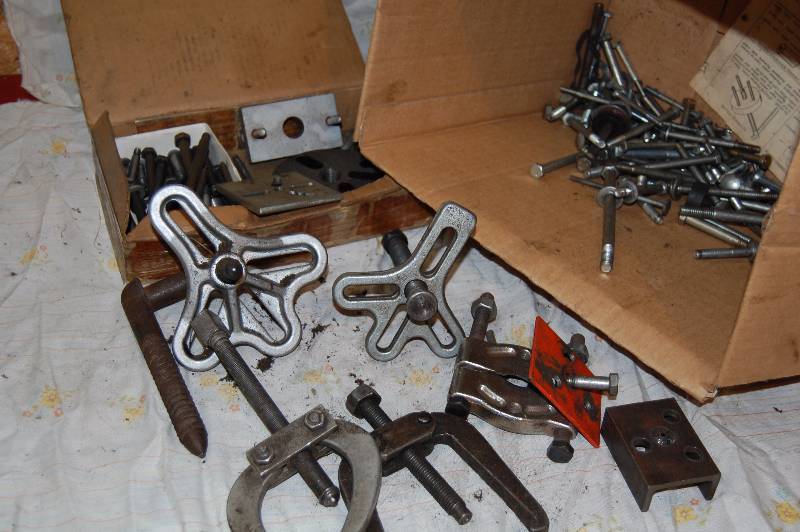 Pulley Pullers with Hardware
