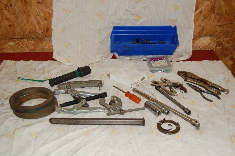Assorted Tools