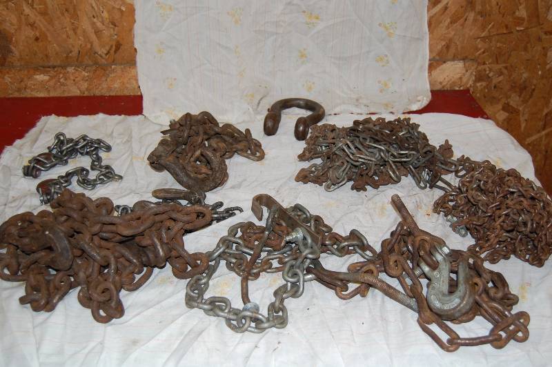 Assorted Lengths of Chain