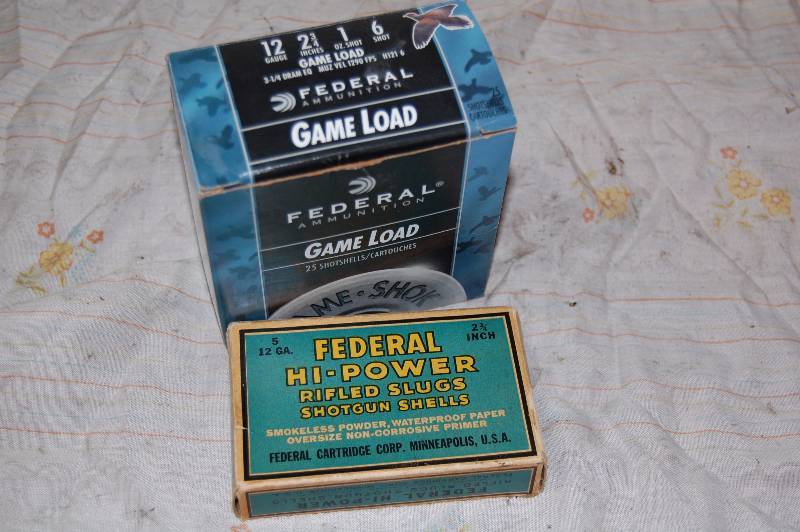 12 Gauge Shotgun Shells
