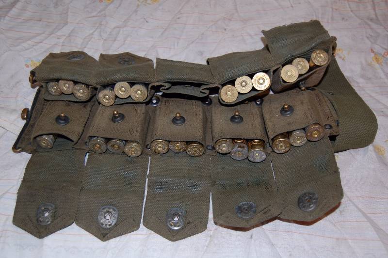 Ammo Belt with Ammo