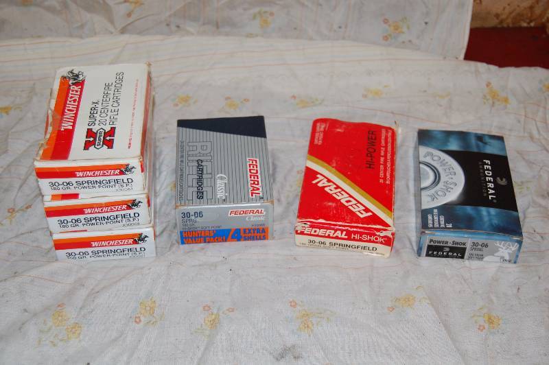30-06 Rifle Shells