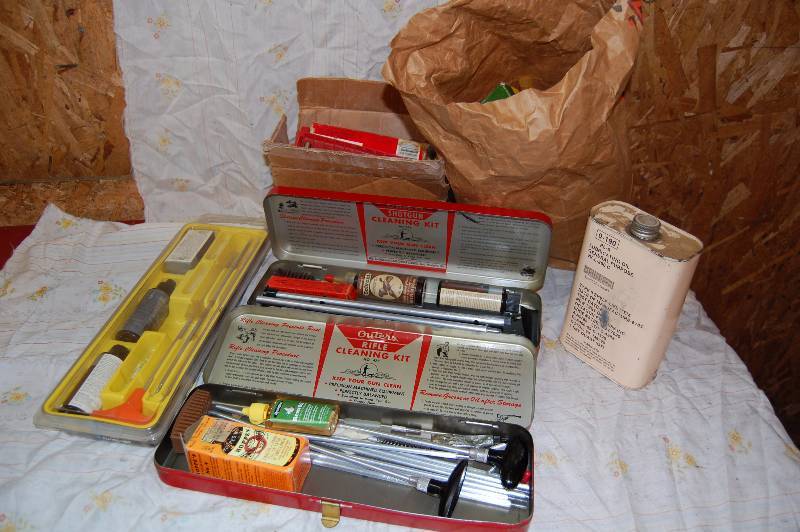 Empty Shells and Gun Accessories
