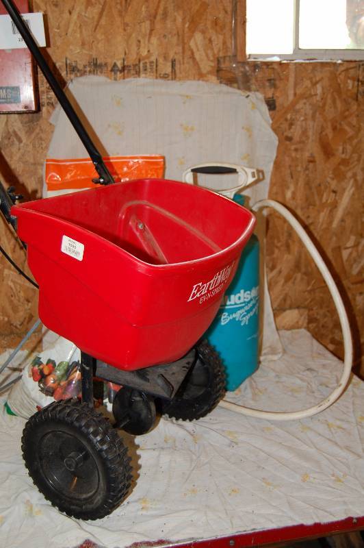 Spreader and Chemical Sprayer