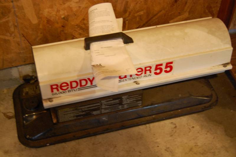 Reddy Kerosene Heater