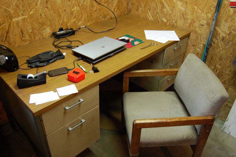 Desk and Chair