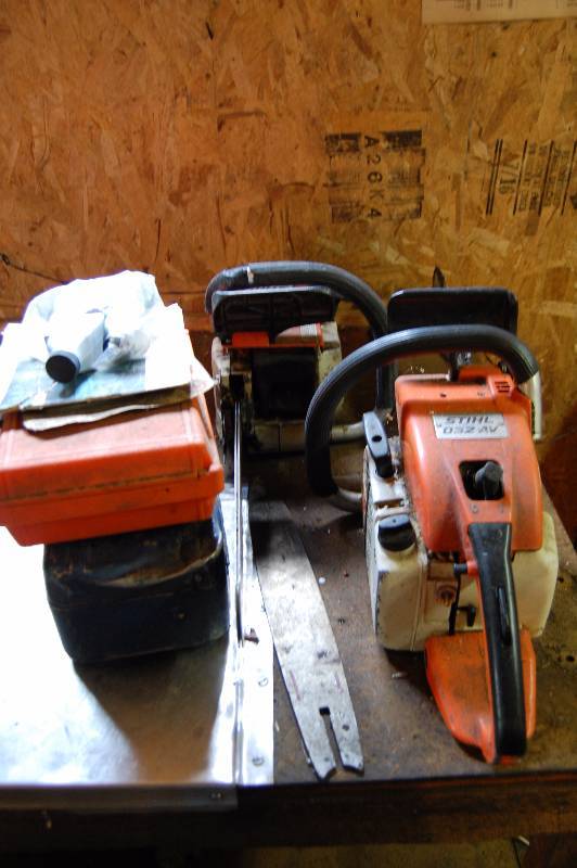 Chainsaws and Accessories