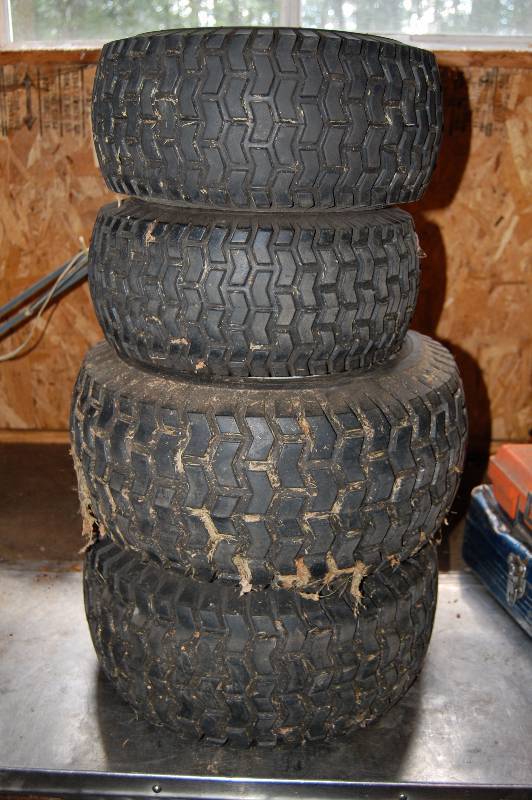 Wheels with Rims