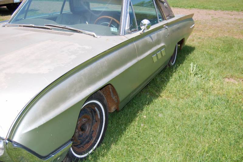 1963 Thunderbird