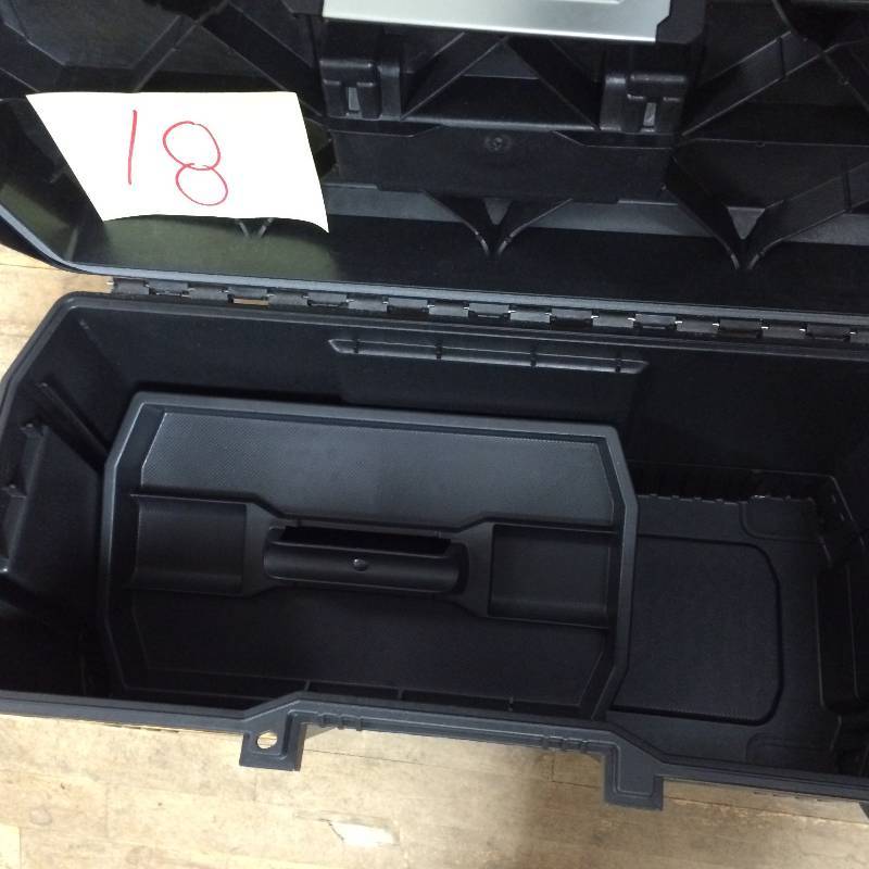 lot 18 image: Dewalt 24 in. 1 Touch Tool Box Model # DWST24082