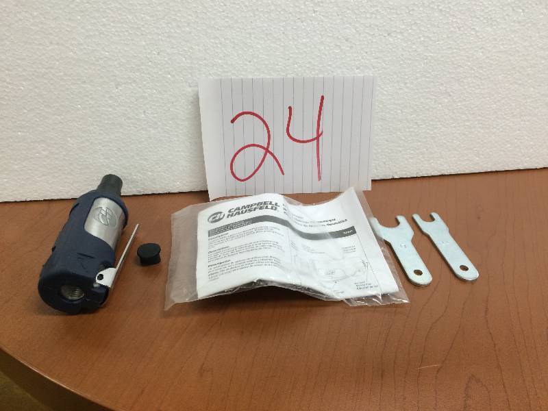 lot 24 image: Campbell Hausfeld Air Die Grinder 25,000 RPM Model TL0520