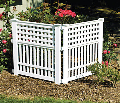 Suncast Grand View 35 75 In Resin Garden Fence Kx Real Deals Resin Garden Fence Kx Real Deals Tools St Paul Auction K Bid