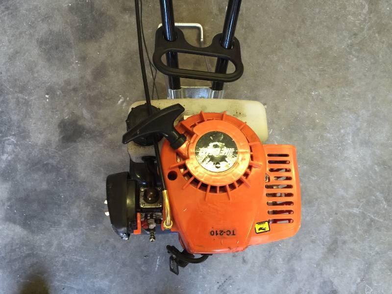 lot 26 image: Echo TC-210 TILLER  CULTIVATOR  WORKING CONDITIONS