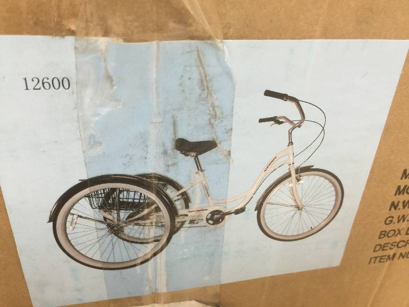 lot 19 image: 26 Kent Alameda Adult Tricycle  New