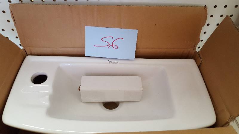 lot 56 image: Isabella Sink w Center Drain - sink only New
