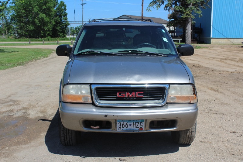 2000 GMC Jimmy SLT 4x4