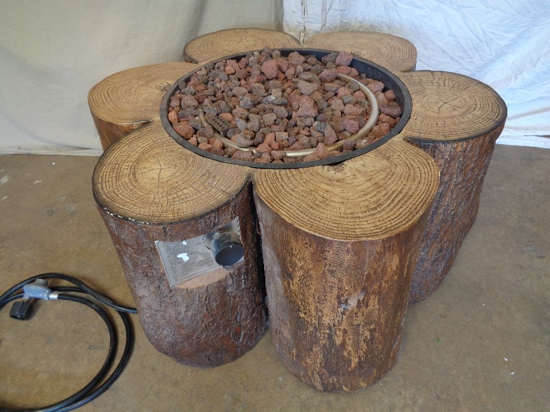 New Propane Fueled Firepit