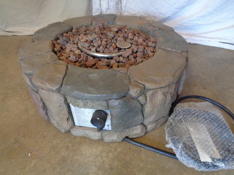 New Propane Fueled Firepit