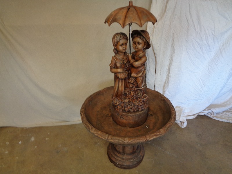 New Water Fountain  Feature