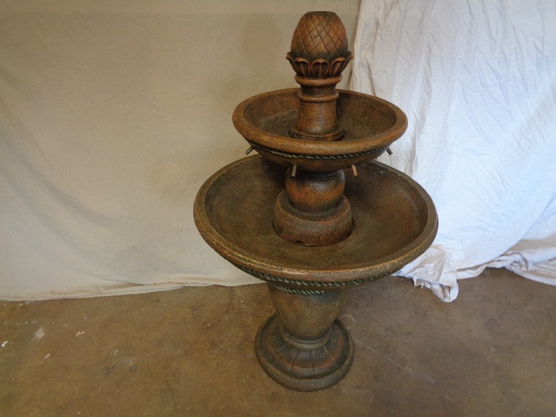 New Water Fountain  Feature