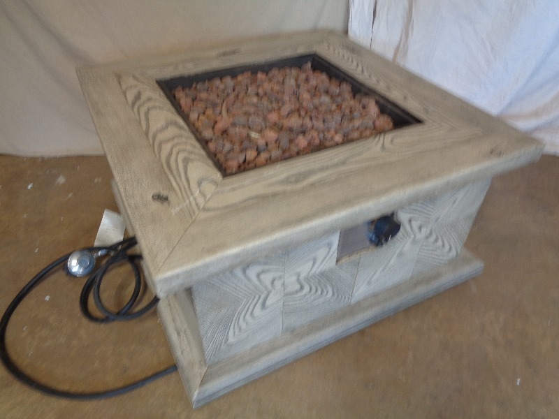 New Propane Fueled Firepit