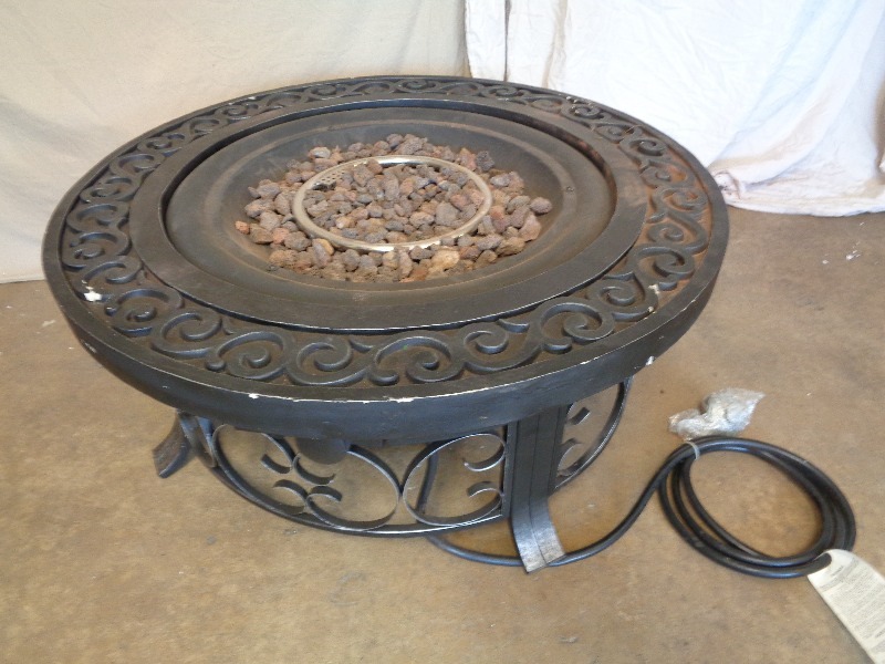 New Propane Fueled Firepit