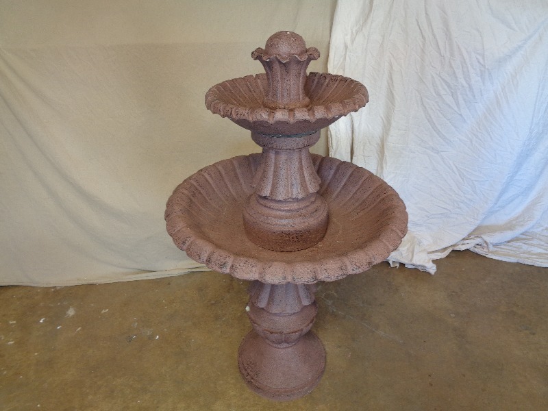 New Water Fountain  Feature