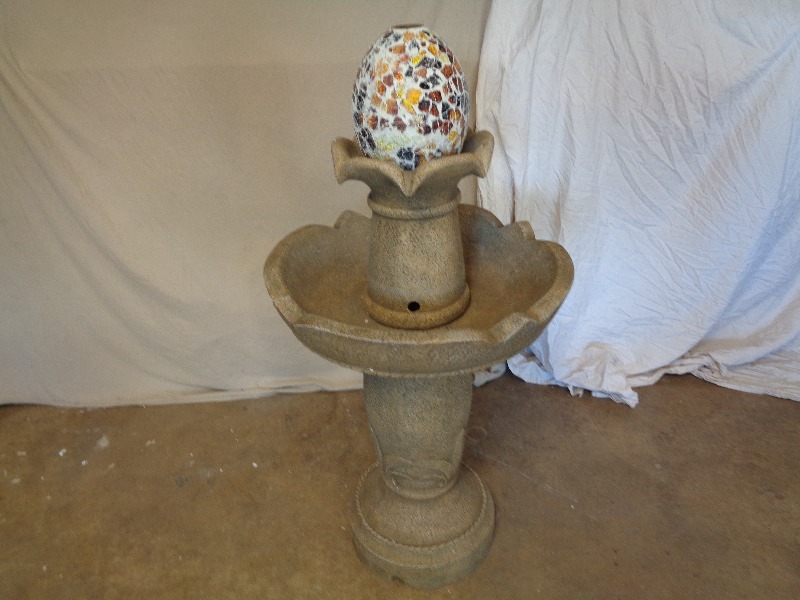 New Water Fountain  Feature