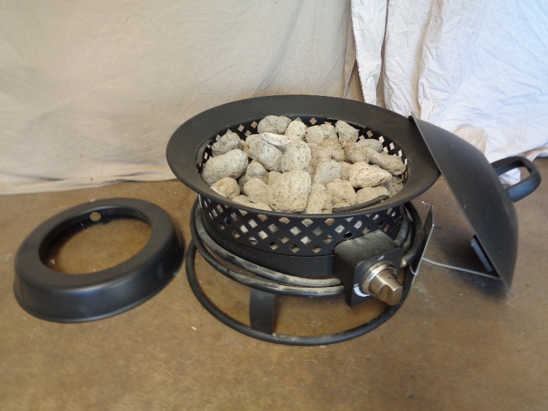 New Steel Fire Pit