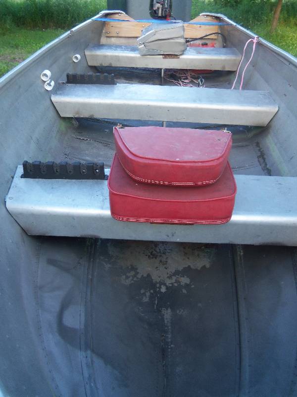 Fishing Boat & Trailer