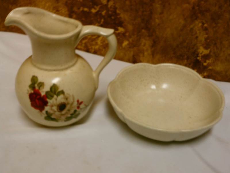 Pitcher and Bowl set