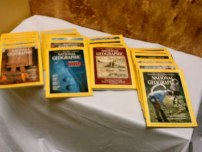 National Geographic�s (22 in all )