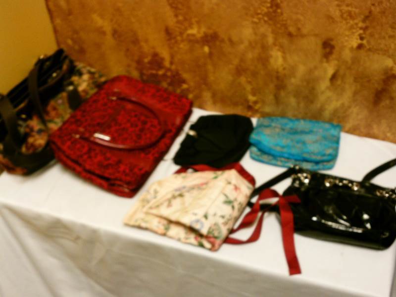 Handbag collection (5)