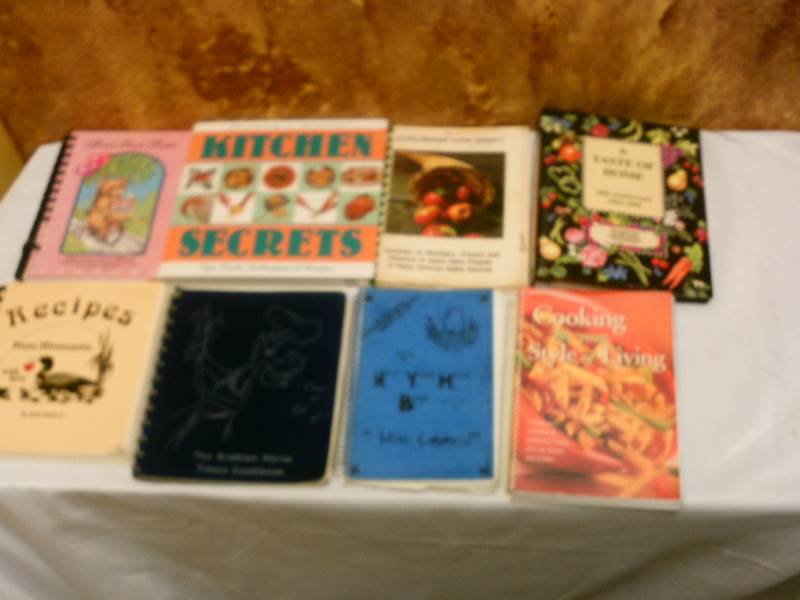 Vintage Cookbooks 20