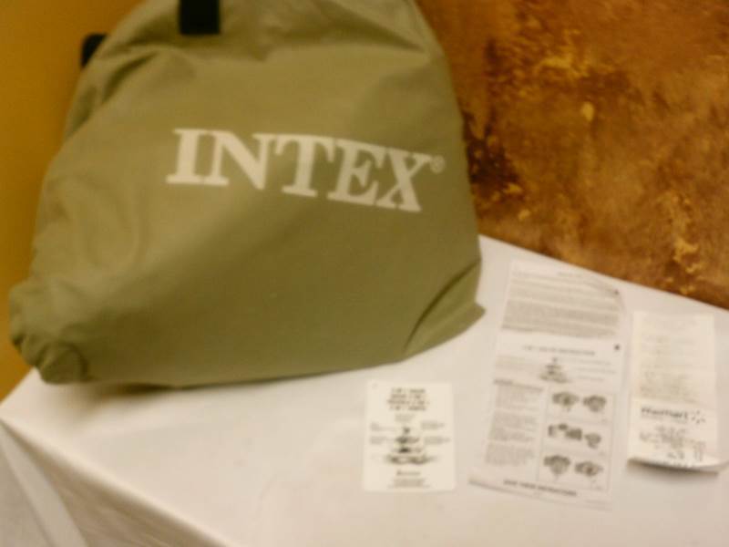 Inflatable Mattress, 39 - single