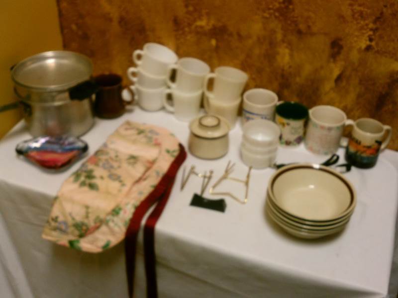 Vintage bowls