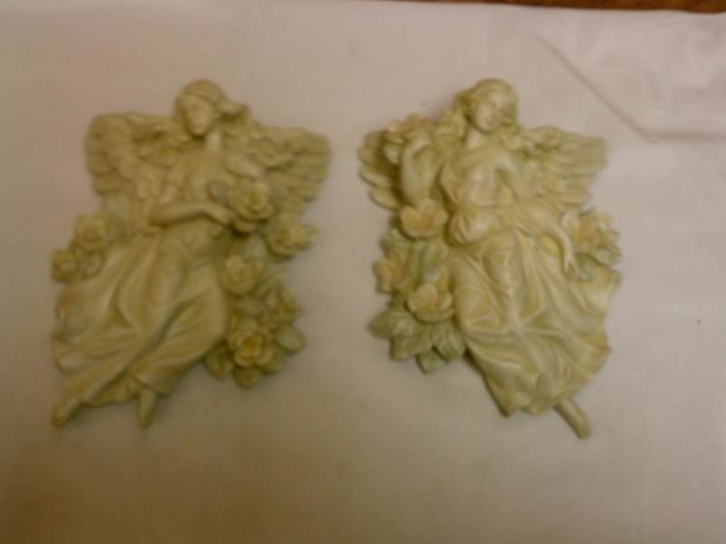Angel wall dcor
