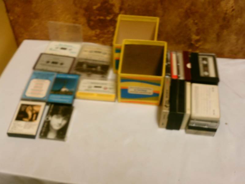 Cassette Tapes -