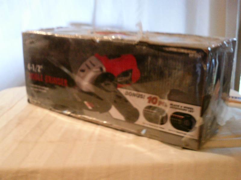 Tool Shop angle grinder, new