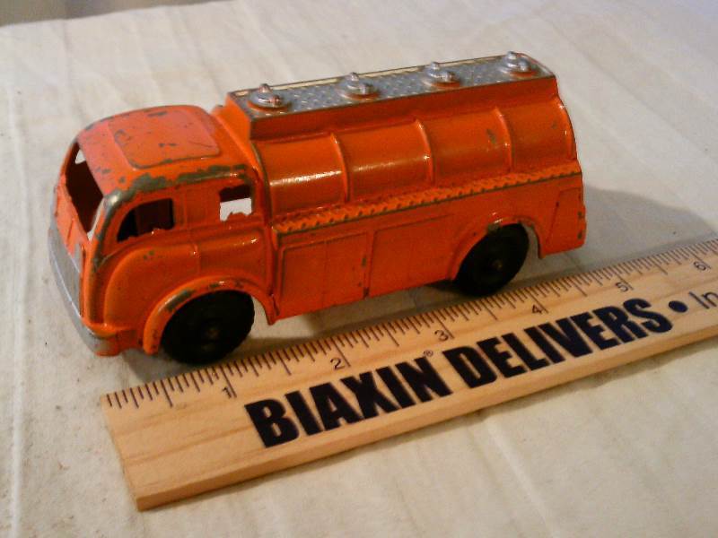 Hubley tanker truck