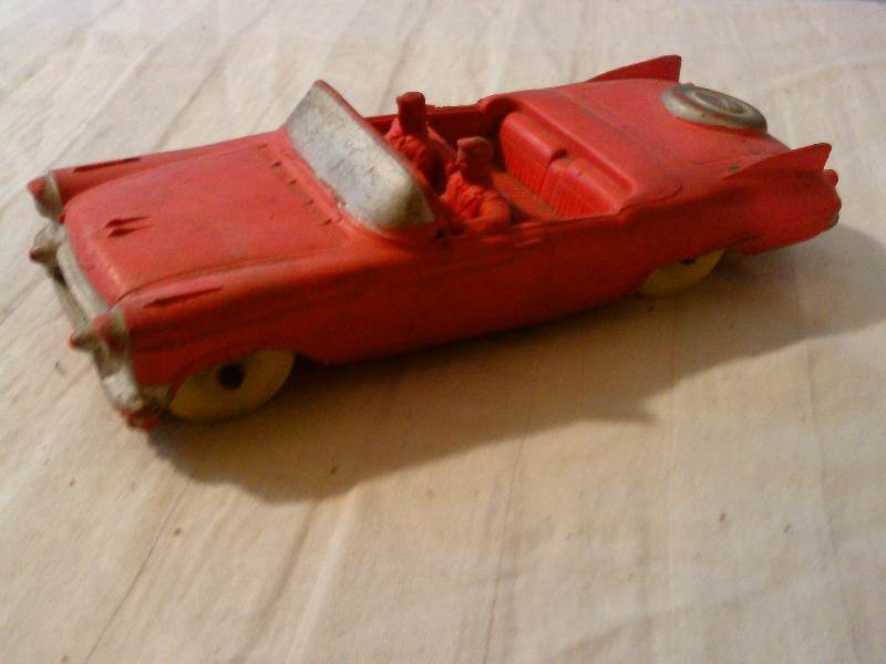 Auburn rubber Cadillac Convertible